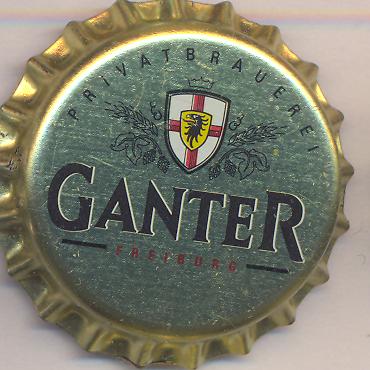 Beer cap Nr.2915: Ganter produced by Privatbrauerei Ganter/Freiburg