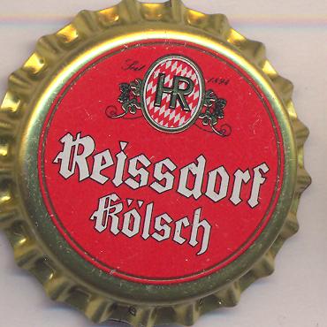 Beer cap Nr.2919: Kölsch produced by Reissdorf/Köln