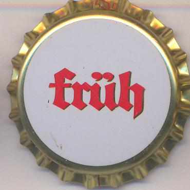 Beer cap Nr.2922: Kölsch produced by Cölner Hofbräu Früh/Köln