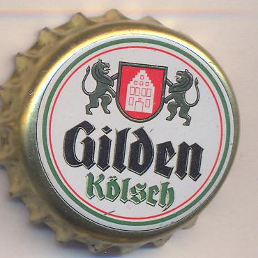 Beer cap Nr.2925: Gilden Kölsch produced by Gilden - Kölsch/Köln