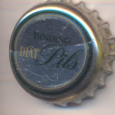 Beer cap Nr.2926: Diät Pils produced by Binding Brauerei/Frankfurt/M.