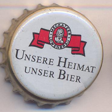 Beer cap Nr.2927: Meckatzer produced by Meckatzer Löwenbräu/Meckatz