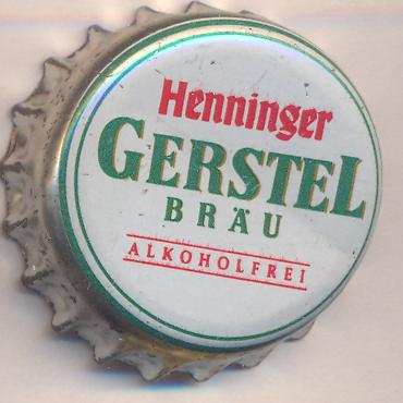 Beer cap Nr.2928: Gerstel Alkoholfrei produced by Henninger/Frankfurt