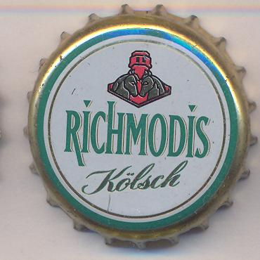 Beer cap Nr.2930: Kölsch produced by Richmodis Brauerei/Köln