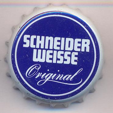 Beer cap Nr.2932: Original Schneider Weisse produced by G. Schneider & Sohn/Kelheim