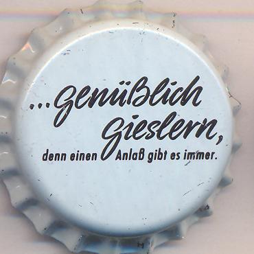 Beer cap Nr.2934: Kölsch produced by Giesler/Brühl