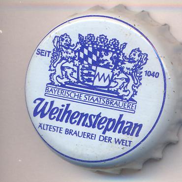 Beer cap Nr.2937: Weihenstephaner Hefe Weissbier produced by Bayrische Staatsbrauerei Weihenstephan/Freising