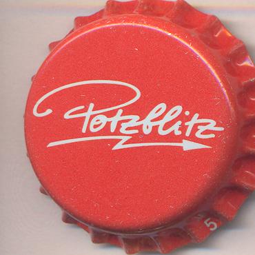 Beer cap Nr.2939: Potzblitz produced by Garley Spezialitäten Brauerei GmbH/Gardelegen