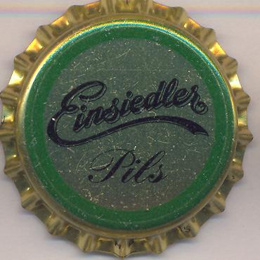 Beer cap Nr.2945: Einsiedler Pils produced by Einsiedler Brauhuas GmbH Privatbrauerei/Einsiedel