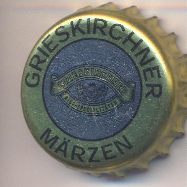 Beer cap Nr.2949: Märzen produced by Brauerei Grieskirchen-AG/Grieskirchen