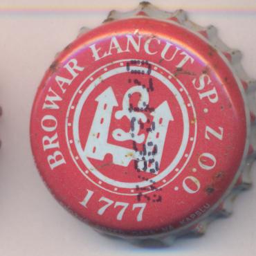 Beer cap Nr.2950: Zamkowe produced by Browar Lancut/Lancut