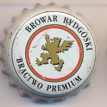 Beer cap Nr.2953: Bractwo Premium produced by Kujawiak Browary Bydgoskie/Bydgoszcz