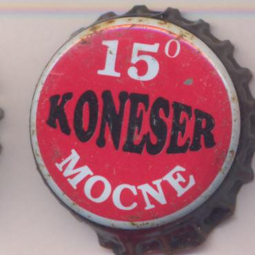 Beer cap Nr.2954: Koneser Mocne produced by Browar Mecka Wola/Mecka Wola