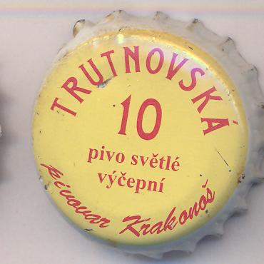 Beer cap Nr.2961: Trutnovska 10 produced by Pivovar Trutnov Krakonos SRO/Trutnov