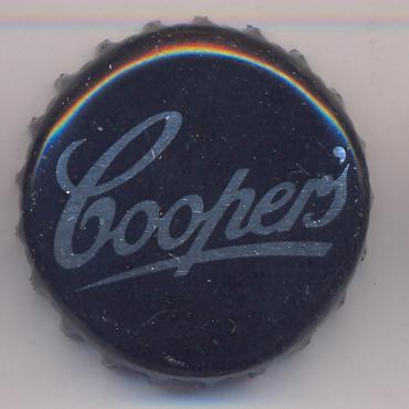 Beer cap Nr.2963: Cooper's 62 Pilsner produced by Coopers/Adelaide