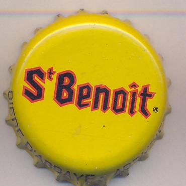 Beer cap Nr.2980: St. Benoit Blond produced by Brasserie du Bocq/Purnode