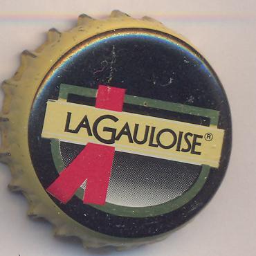 Beer cap Nr.2982: La Gauloise produced by Brasserie du Bocq/Purnode