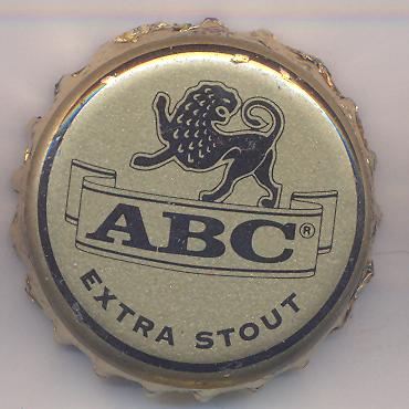 Beer cap Nr.2985: Extra Stout produced by Asia Pacific/Singapore