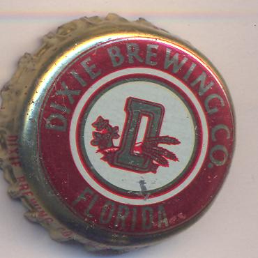 Beer cap Nr.2990: Dixie produced by Dixie Brewing Co./New Orleans