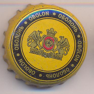 Beer cap Nr.3013: Obolon Premium produced by Obolon Brewery/Kiev