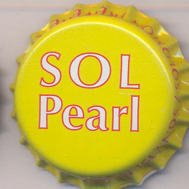 Beer cap Nr.3015: SOL Pearl produced by Solomon Breweries Ltd./Honiara