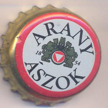 Beer cap Nr.3017: Arany Aszok produced by Köbanyai Sörgyarak/Budapest