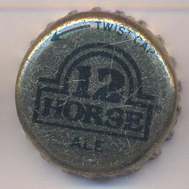 Beer cap Nr.3018: 12 Horse Ale produced by Genesee Brewing Co./Rochester