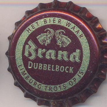 Beer cap Nr.3021: Brand Dubbelbock produced by Brand/Wijle