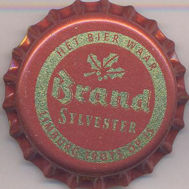 Beer cap Nr.3022: Brand Silvester produced by Brand/Wijle