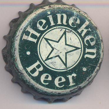 Beer cap Nr.3025: Heineken Beer produced by Heineken/Amsterdam