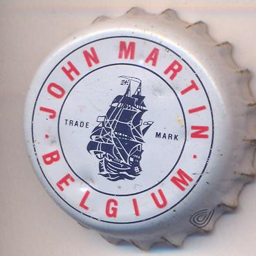 Beer cap Nr.3028: John Martin produced by Anthony Martin Group/Genval