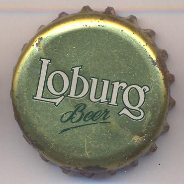 Beer cap Nr.3029: Loburg Beer produced by Artois/Leuven