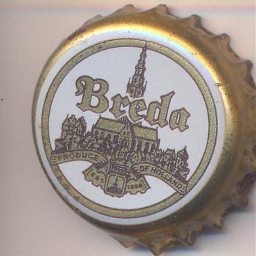 Beer cap Nr.3033: Breda produced by Oranjeboom/Breda