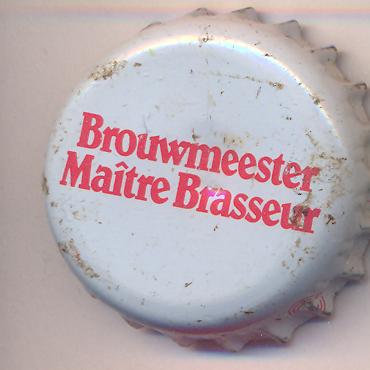 Beer cap Nr.3034: 
Brouwmeester produced by Alken-Maes/Alken Waarloos