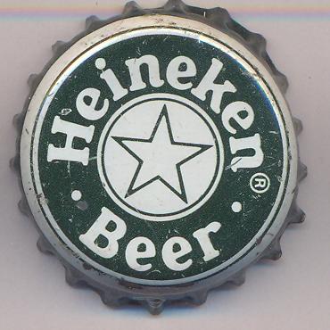 Beer cap Nr.3036: Heineken Beer produced by Heineken/Amsterdam