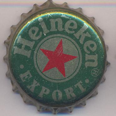 Beer cap Nr.3038: Heineken Export produced by Heineken/Amsterdam