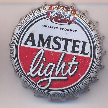 Beer cap Nr.3039: Amstel Light produced by Heineken/Amsterdam