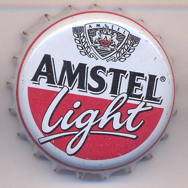 Beer cap Nr.3040: Amstel Light produced by Heineken/Amsterdam