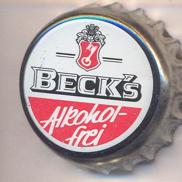 Beer cap Nr.3054: Beck's Alkoholfrei produced by Brauerei Beck GmbH & Co KG/Bremen