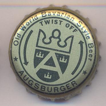 Beer cap Nr.3056: Augsburger produced by Peter Hand Brewing Co./Chicago