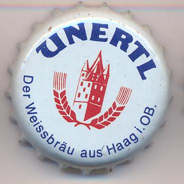 Beer cap Nr.3058: Weissbier produced by Unertl Weissbier GmbH/Haag/Obb.