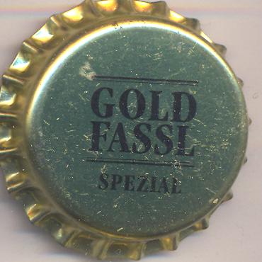 Beer cap Nr.3059: Gold Fassl Spezial produced by Ottakringer Brauerei Harmer-AG/Wien