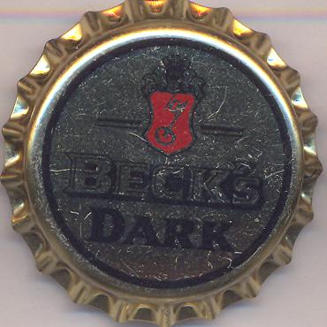 Beer cap Nr.3064: Beck's Dark produced by Brauerei Beck GmbH & Co KG/Bremen