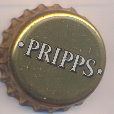 Beer cap Nr.3071: Premium Lager produced by AB Pripps Bryggerier/Göteborg