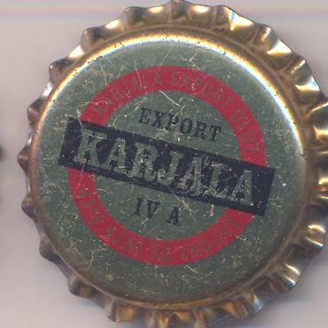 Beer cap Nr.3081: Karjala IV produced by Oy Hartwall Ab/Helsinki