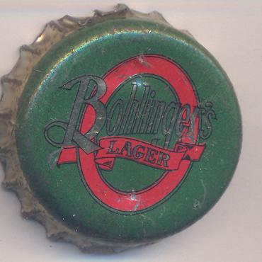 Beer cap Nr.3082: Bohlinger's Lager produced by National Breweries/Harare