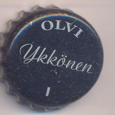 Beer cap Nr.3084: Olvi Ykkönen I produced by Olvi Oy/Iisalmi