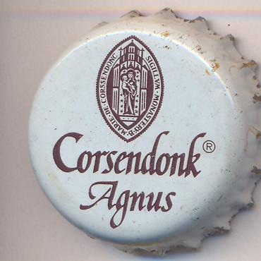 Beer cap Nr.3088: Corsendonk Agnus produced by Brasserie du Bocq/Purnode