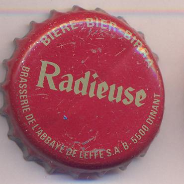 Beer cap Nr.3090: Leffe Radieuse produced by St. Guibert/Mont Sint Guibert