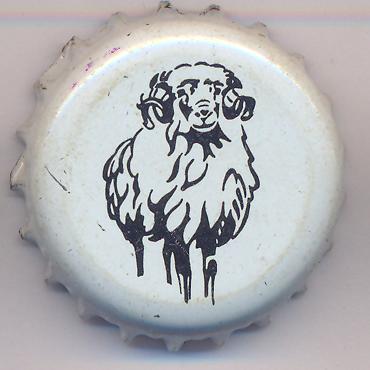 Beer cap Nr.3097: Gullöl produced by Föroya Björ/Klakksvik